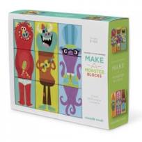 Opakowanie Klocki układanki - zbuduj potwora