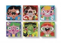 Opakowanie Klocki układanki - zbuduj twarz