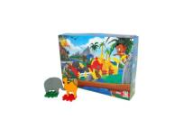 Opakowanie Klocki 'Zoo' - 228 elementów