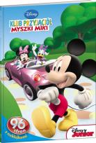 Okładka książki Klub Przyjaciół Myszki Miki. 96 stron z naklejkami.