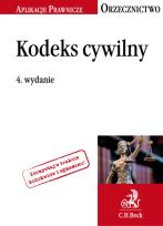 Okładka książki Kodeks cywilny Orzecznictwo Aplikanta