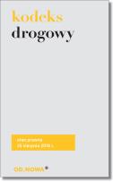 Okładka książki Kodeks drogowy