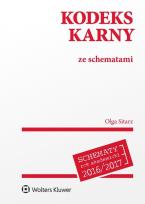 Okładka książki Kodeks karny ze schematami