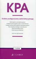 Okładka książki Kodeks postępowania administracyjnego