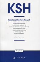 Okładka książki Kodeks spółek  handlowych oraz ustawy towarzyszące