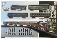 Opakowanie Kolejka elektryczna Rail King Ekspres pasażerski