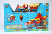 Opakowanie Kolejka plastikowa kolorowa