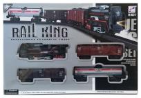 Opakowanie Kolejka Rail King z światłem