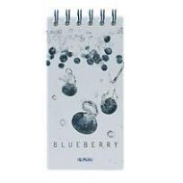 Okładka książki Kołonotatnik 8,5 x 17 cm Fresh Jagody