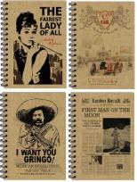 Opakowanie Kołonotatnik A6/80K kratka FRESH