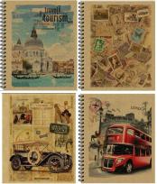 Opakowanie Kołonotatnik B5/80K kratka FRESH