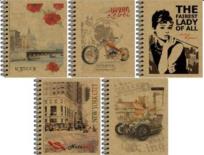 Opakowanie Kołonotatnik studencki A4/96K kratka FRESH