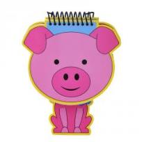 Opakowanie Kołonotes 60K Świnka Creative Kids