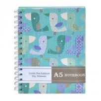 Opakowanie Kołonotes A5/80K Ptaki CHIN&CHILLA