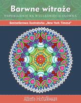 Okładka książki Kolorowanka. Barwne witraże