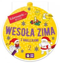Okładka książki Kolorowanka Bombka Wesoła Zima 2