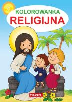 Okładka książki Kolorowanka Religijna