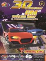 Okładka książki Kolorowanka-gra 3D Myśliwi nocy