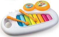 Okładka książki Kolorowe Cymbałki Xylophone