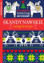 Okładka książki Kolorowy trening antystresowy Skandynawskie inspiracje