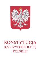 Okładka książki Konstytucja Rzeczypospolitej Polskiej z 2014