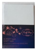 Opakowanie Koperty z kartami CRAFT SHOP