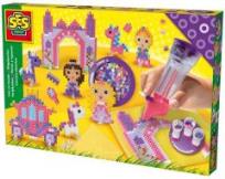 Opakowanie Koralikowe prasowanki - Świat Księżniczek 3D