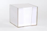 Opakowanie Kostka nieklejona w pudełku 85x85 D.RECT