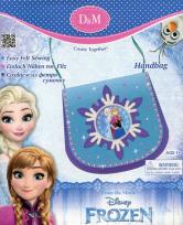 Okładka książki Kraina Lodu Filcowa torebka do szycia