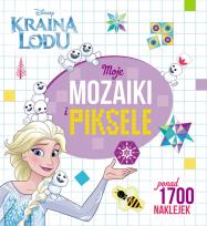 Okładka książki KRAINA LODU.  MOJE MOZAIKI I PIKSELE