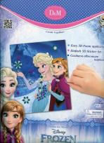 Okładka książki Kraina Lodu Obrazek III Anna / Elsa