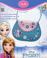 Okładka książki Kraina Lodu Piankowa torebka do szycia