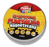 Opakowanie Kreatywna plastelina - Magnetyczna czarna