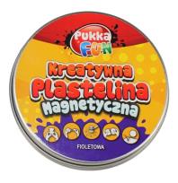 Opakowanie Kreatywna plastelina - Magnetyczna fioletowa