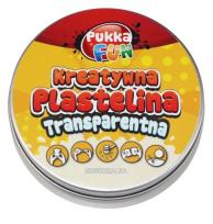 Opakowanie Kreatywna plastelina - Transparentna
