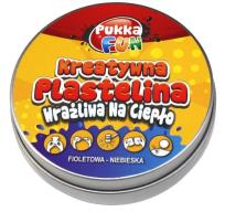 Opakowanie Kreatywna plastelina -Wrażliwa na ciepło fioletowa