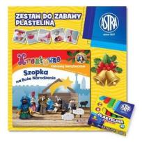 Okładka książki Kreatywne zabawy świąt. Szopka na Boże Narodzenie