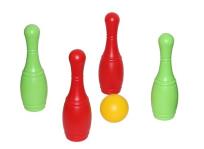 Okładka książki Kręgle, 4 szt