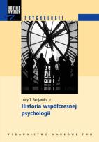 Okładka książki Krótkie wykłady z psychologii Historia współczesnej psychologii