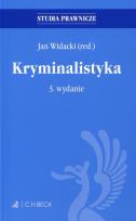 Okładka książki Kryminalistyka (wydanie 3)