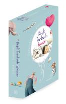 Okładka książki Ksiądz Twardowski dzieciom. Opowiadania i wiersze