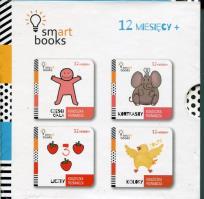 Okładka książki Książeczka poznawcza Części ciała / Kontrasty / Liczby / Kolory