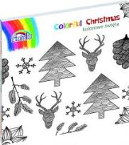 Opakowanie Książka do kolorowania Christmas FIORELLO