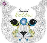 Okładka książki Książka do kolorowania. Świat kotów