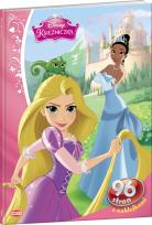 Okładka książki Księżniczka 96 stron z naklejkami.