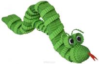 Opakowanie Kukuru. Papierowa anakonda