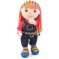 Opakowanie Lalka przytulanka szmaciana 30 cm