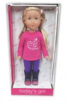 Opakowanie Lalka Today's Girl  blondynka 36 cm