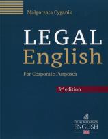 Okładka książki Legal English