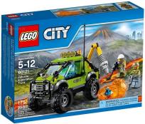 Okładka książki Lego City Samochód naukowców